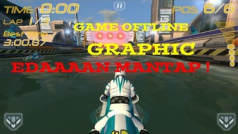Review game HD Android new Riptide GP
