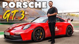 Porsche GT3 vs. Huracán STO vs. BMW M4 at the "Goldene Lenkrad" | Daniel Abt