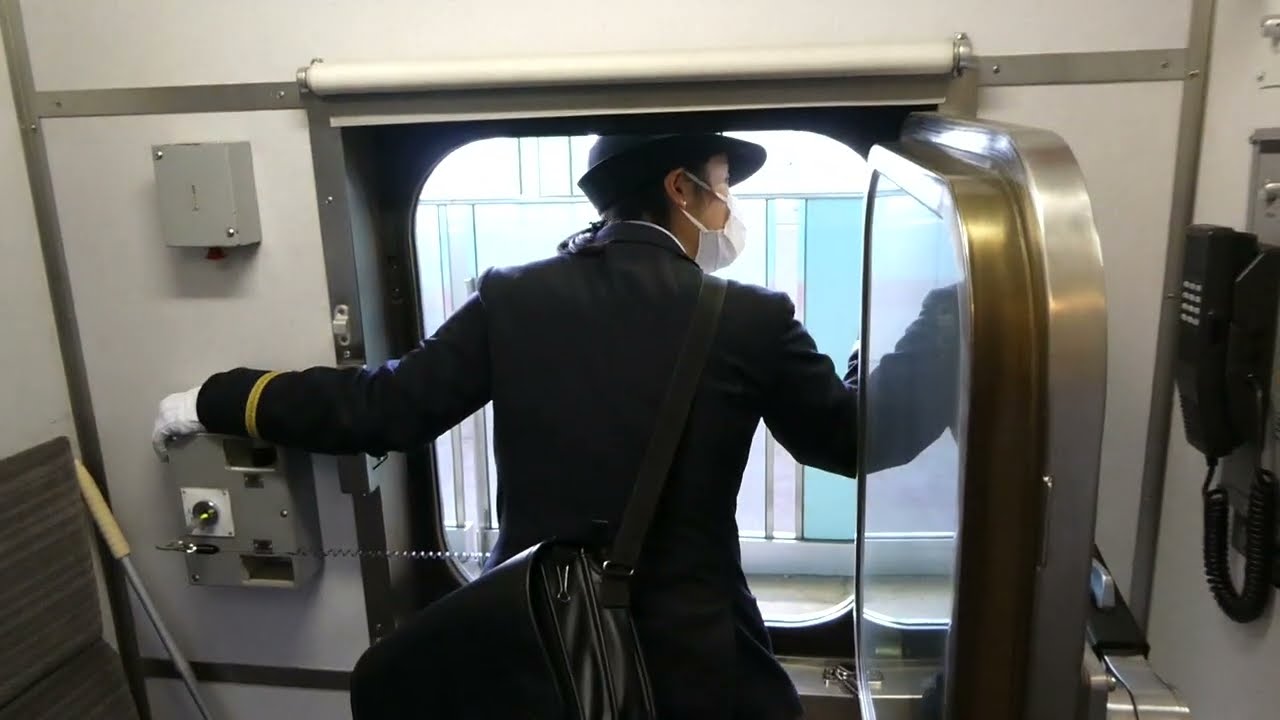 【車掌さんのお仕事】U19編成　はやぶさ30号　東京行き　車掌室　二戸駅到着　発車メロディー【see you again 】2023/03/04