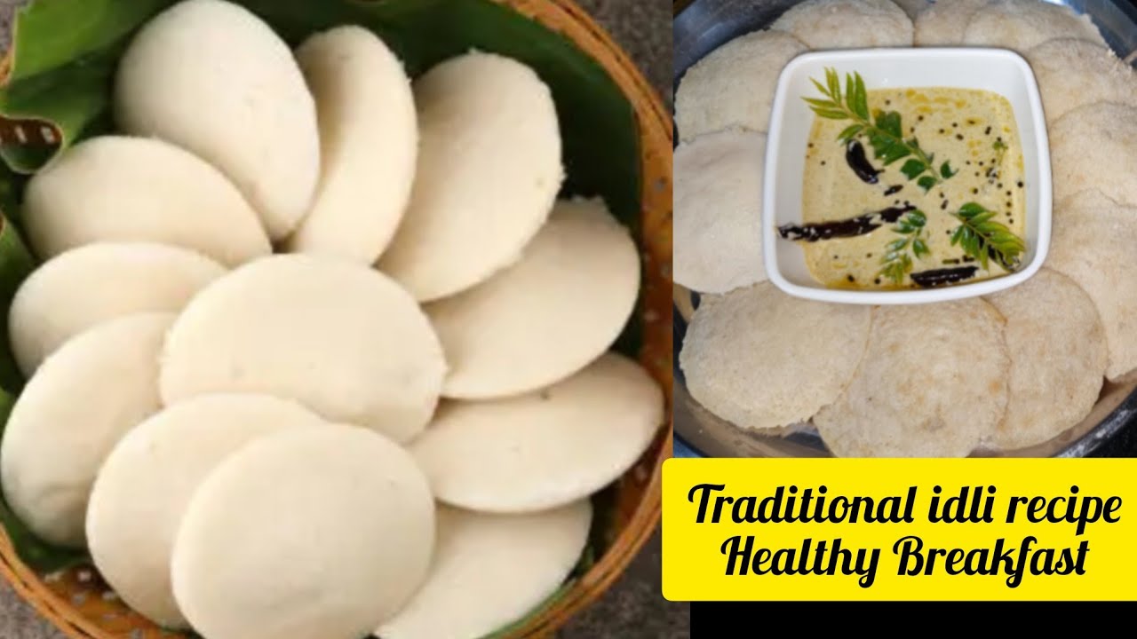 Традиционный рецепт южноиндийских идли | Легкий и полезный завтрак