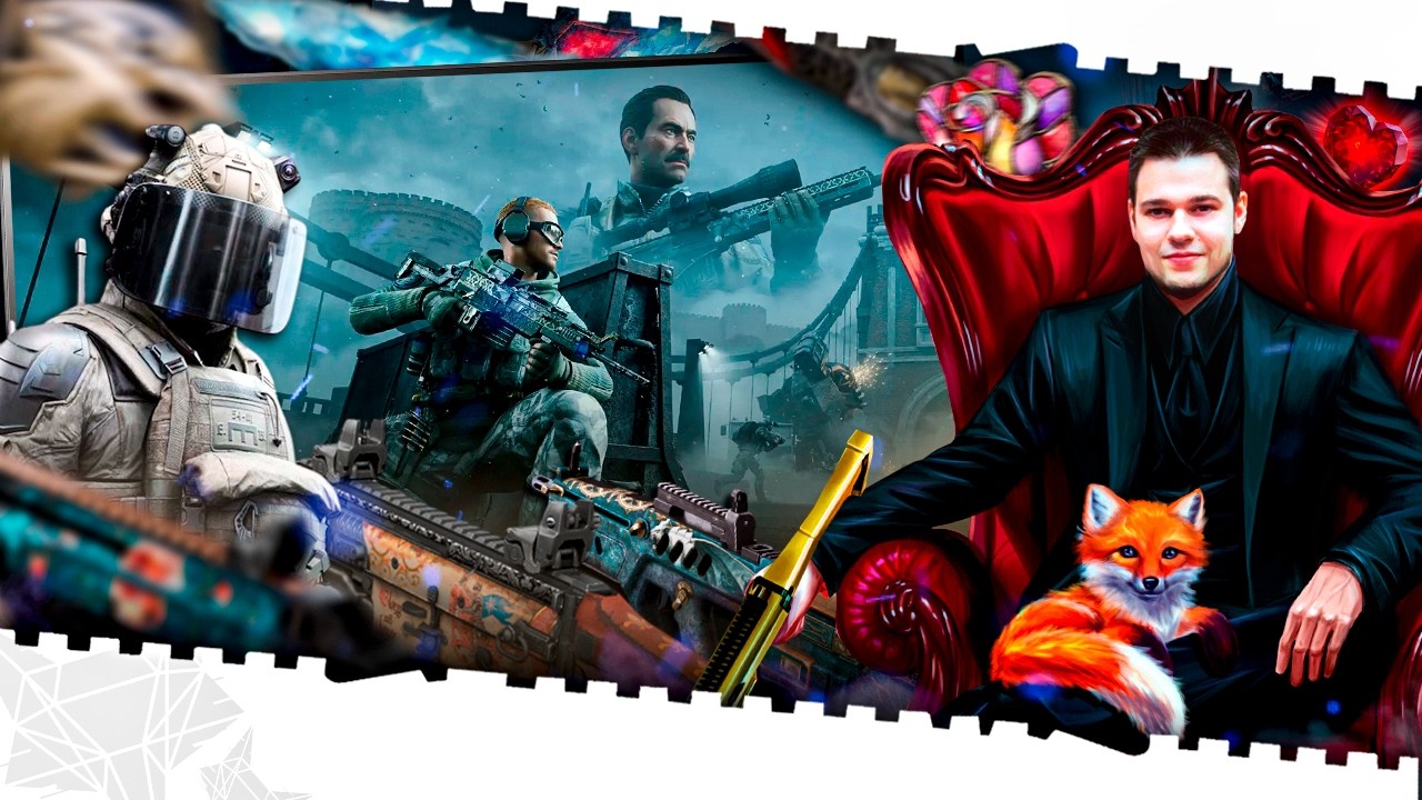 БРЕЮ БОРОДУ НА СТРИМЕ!ТОП ОРУЖИЕ ВЕСЕННЕГО СЕЗОНА ВАРФЕЙС!МЕГА УДАЧА!ФАРМ!ТОП КЕЙС РАЗОРА КОД МАМБА