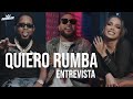 Capture de la vidéo Dímelo Flow, Anitta, Chimbala - Quiero Rumba Sit-Down (Entrevista)
