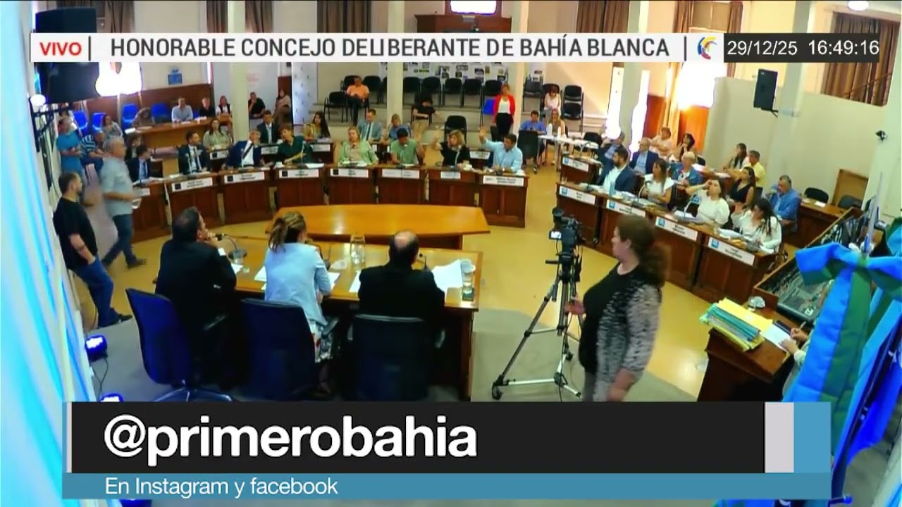 El HCD aprobó el Presupuesto Municipal 2026 – 31-12-25