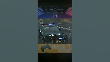 NFS No Limits - Police #shorts #games #nfs #needforspeed #race #racing #car #fypシ #fyp #winter #snow