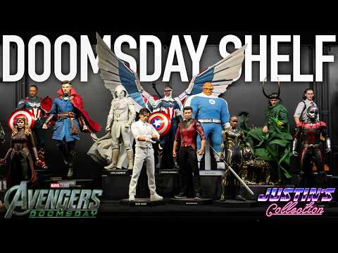 My $4K Hot Toys Avengers Doomsday Collection Tour - 2026