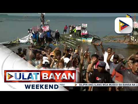 Mga mangingisda sa Zambales, nagsagawa ng kilos-protesta ngayong araw