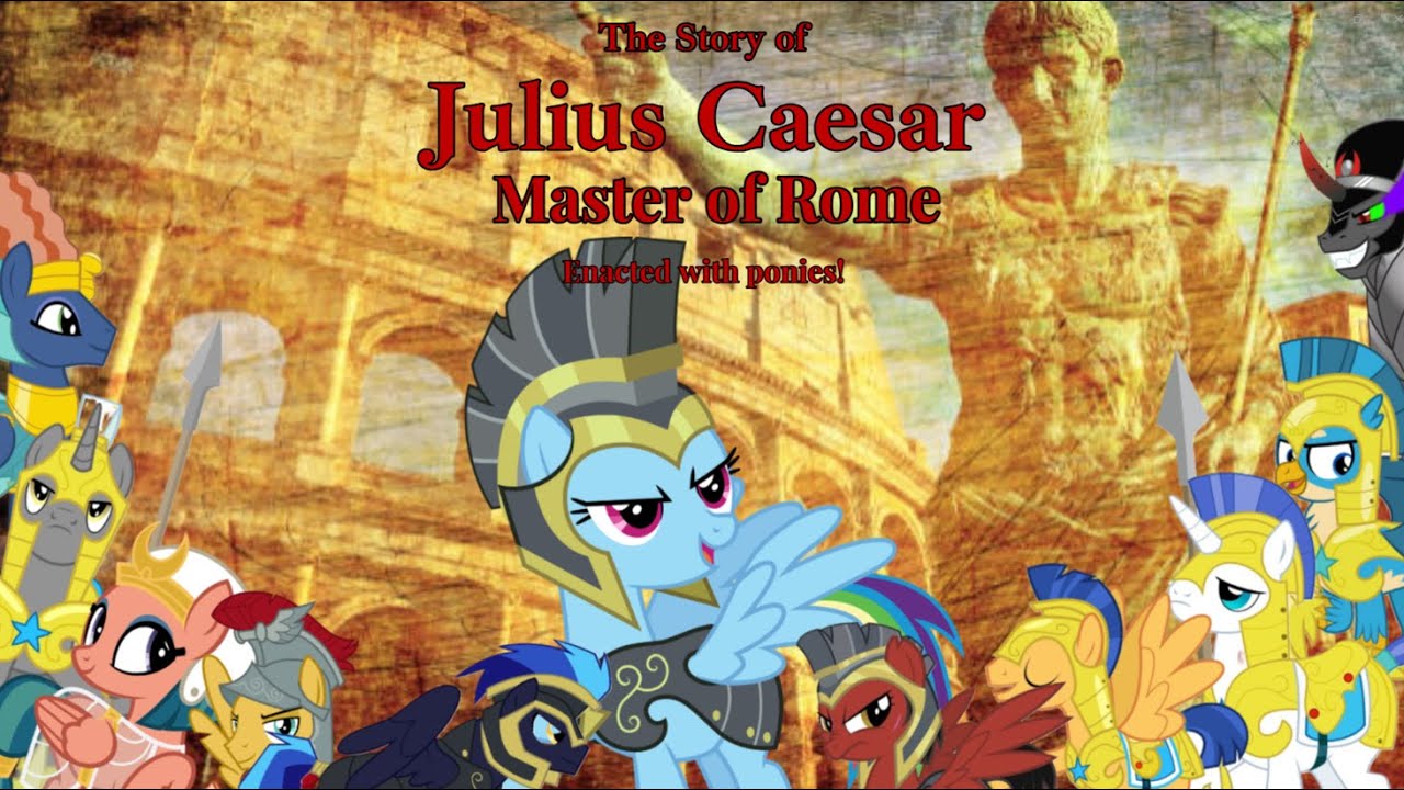 The Life of Julius Caesar but really fast