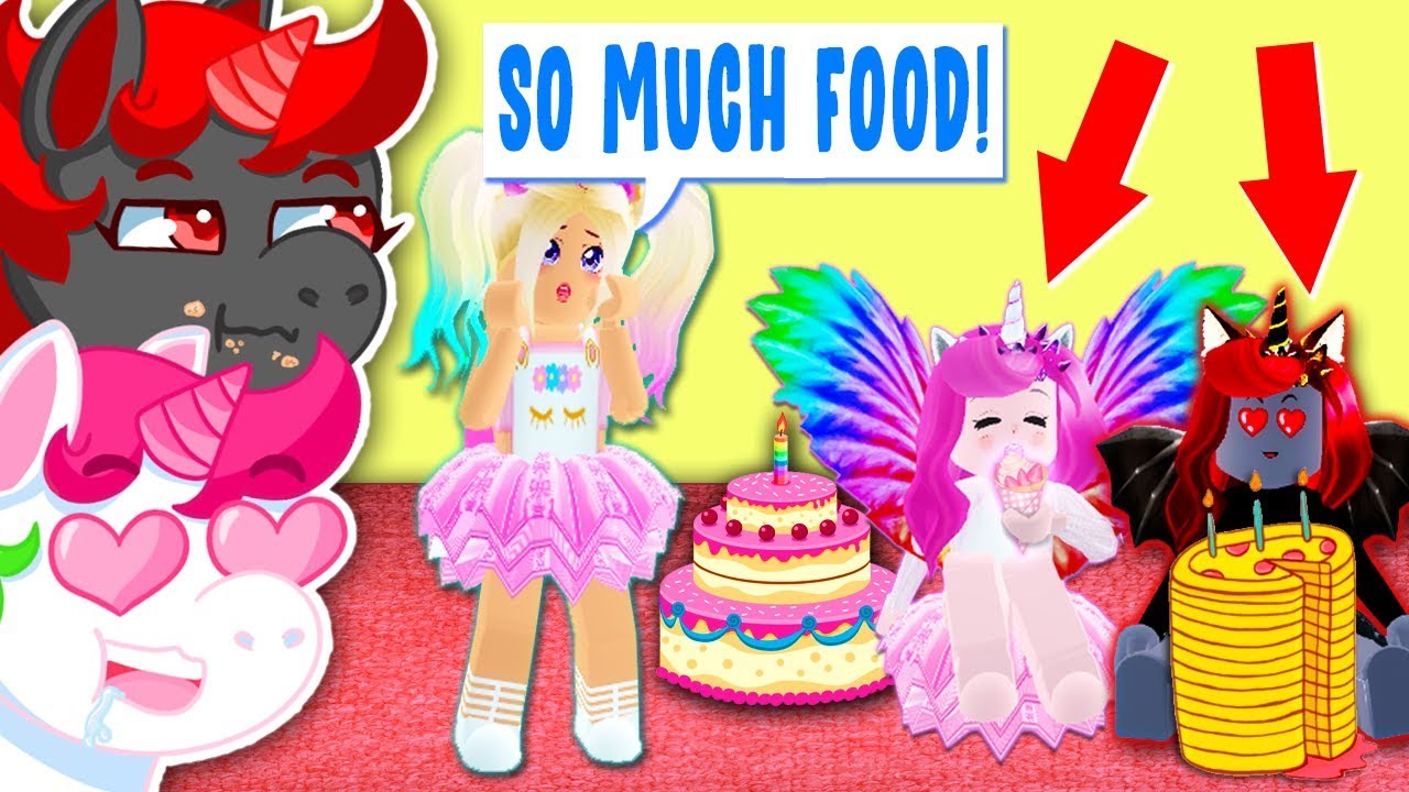 Iamsanna Eats Whatever Twins Eat In Adopt Me Roblox Youtube - roblox cake ideas for twins