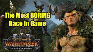 Wood Elves Are The Most BORING Faction & Need An Update - Total War Warhammer 3