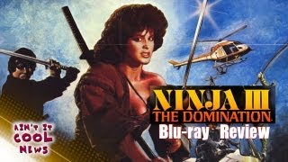 Ninja III: The Domination Blu-ray Review
