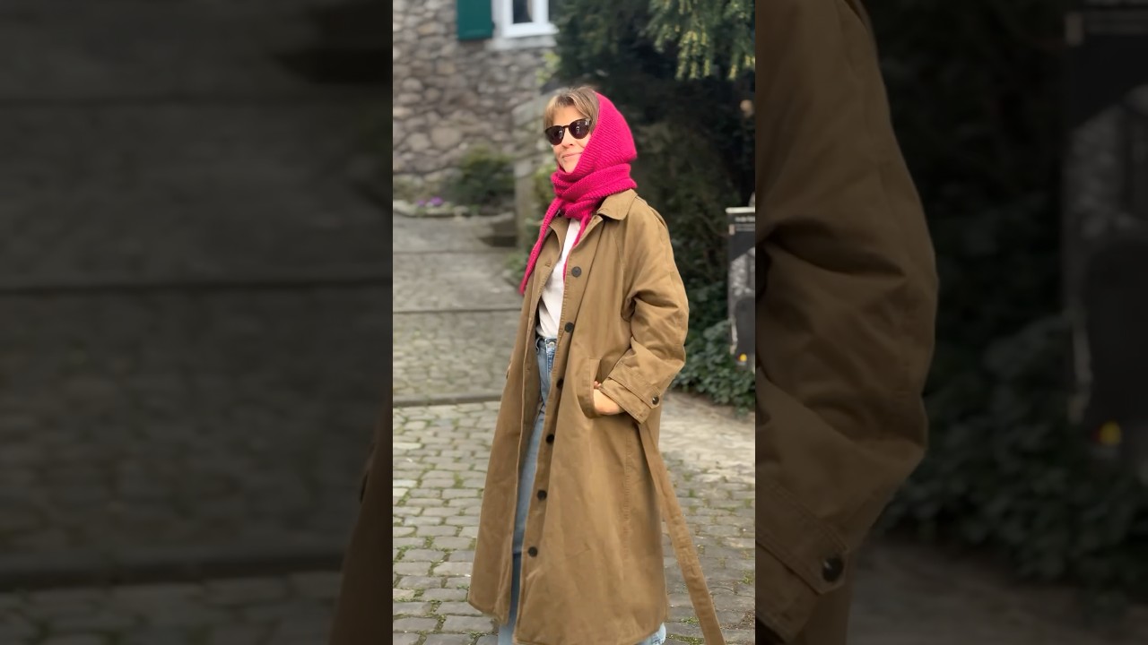 SophieHood stricken von PetiteKnit