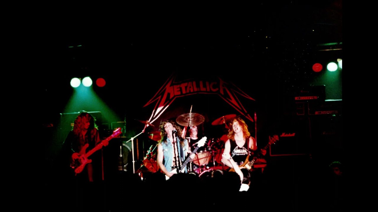 Metallica - Live at L'Amour, NY (1983) [Dave Mustaine's Last Show]