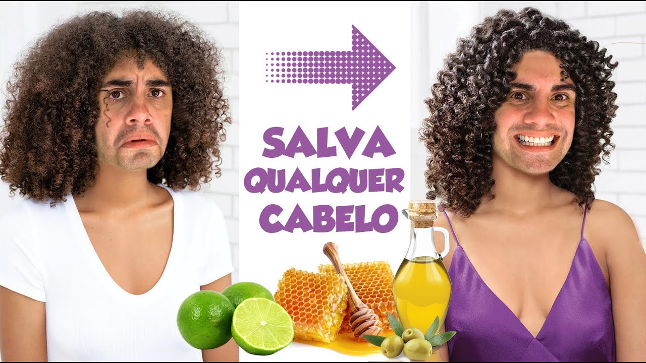 ACIDIFICAÇÃO CAPILAR SÓ COM PRODUTOS NATURAIS (RECUPERA CABELO POROSO) - Fubá online