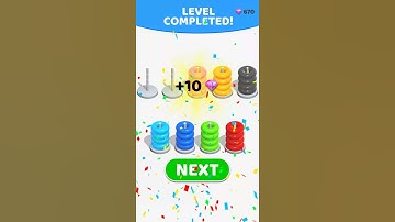 Color Hoop Stack - Level 69
