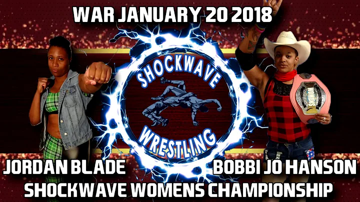 Jordan Blade vs Bobbi Jo Hanson