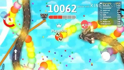 Epic Snake Io Gameplay! Top 1 Snake Io 🐍 The Map Snake Game #snakeio #ikilled godofsnake #gameplay