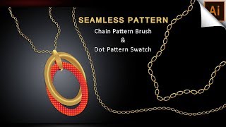 Illustrator Tutorial | How to Create Seamless Pattern Brush