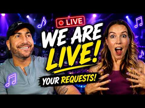 Zack and Melissa's Party - LIVE REQUESTS!! | **READ THE DESCRIPTION!!