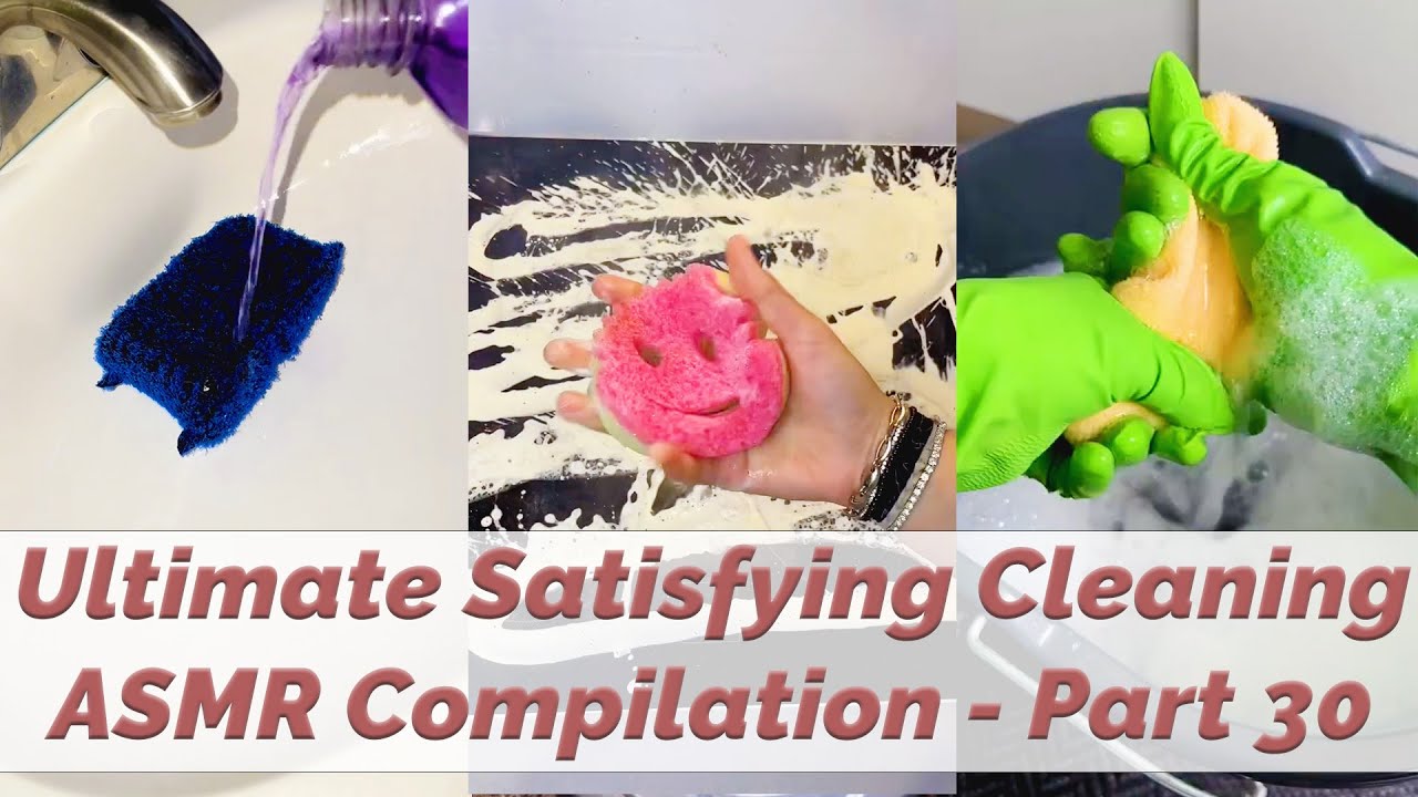 Ultimate Satisfying Cleaning: ASMR Compilation - Part 30 - YouTube