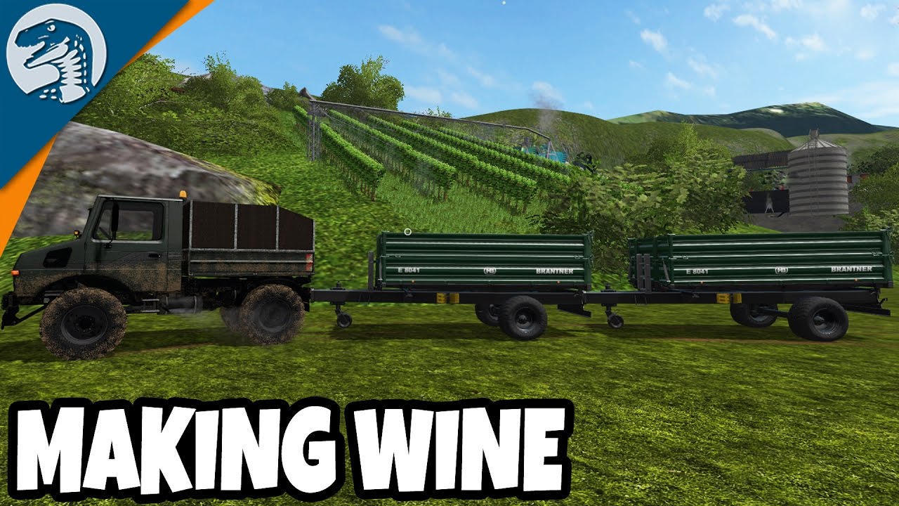 BIG SECRET VINYARD & HIDDEN VEHICLES | Rappack Farms #55 | Farming Simulator 17 Multiplayer Gameplay
