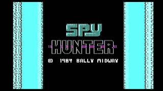 Spy Hunter - PC Game - 1983 - Bally Midway, Sneak Peak Gameplay Dosbox