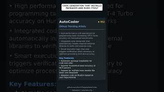 GitHub Trending Repositories: bin123apple/AutoCoder 🇬🇧