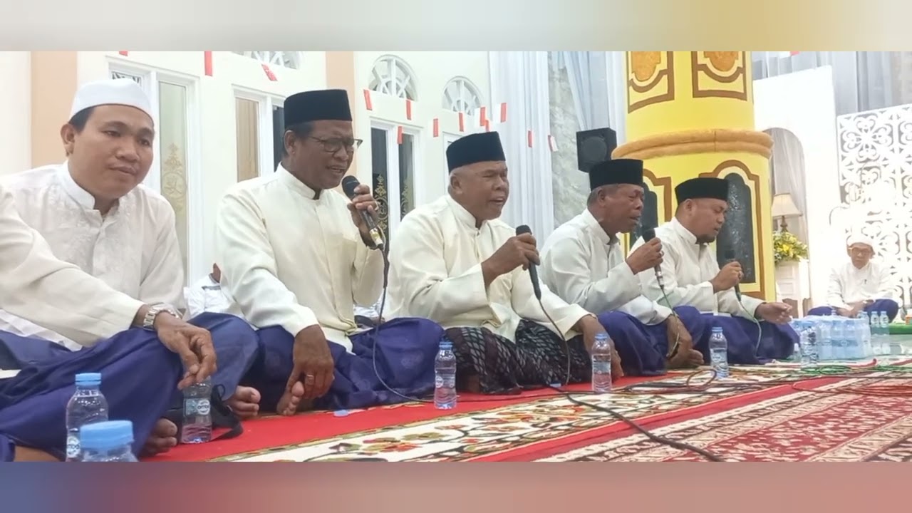MERDU !! Pembacaan Takhtim / Asmaul Husna Maulid Al-Barzanji oleh : grup Ja Assurur Kandangan