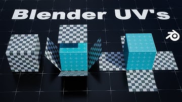 UV Unwrapping Explained for Beginners | Blender Tutorial