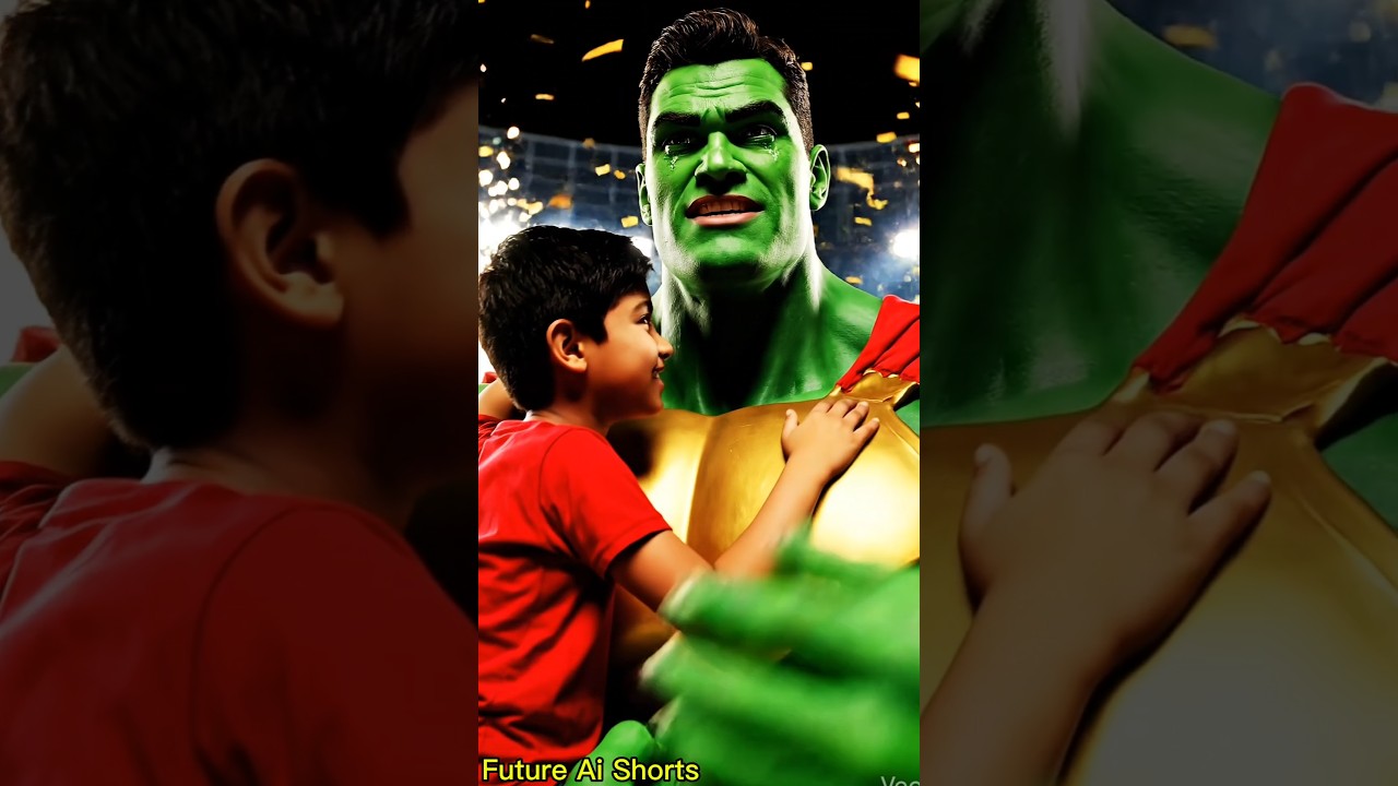 Bete Ke Liye Hulk Phir Khada Ho Gaya 💔 | Emotional AI Story