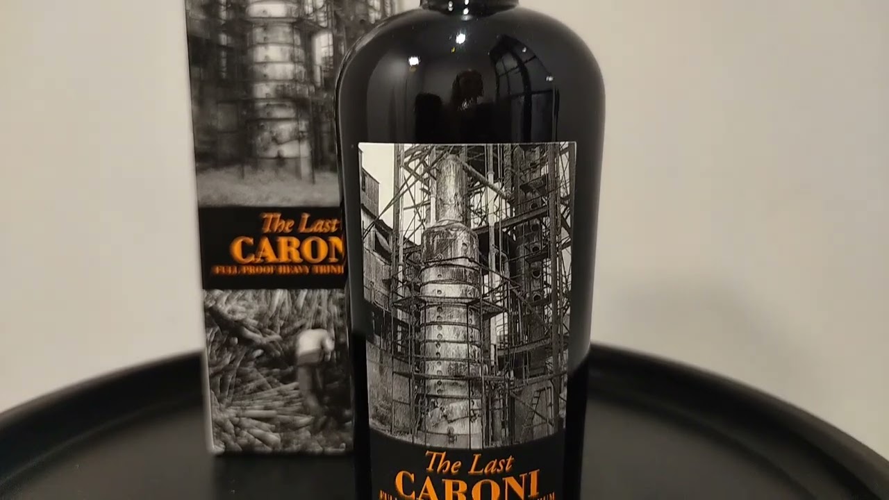 Caroni 1996 23yo 61 9% “The Last”
