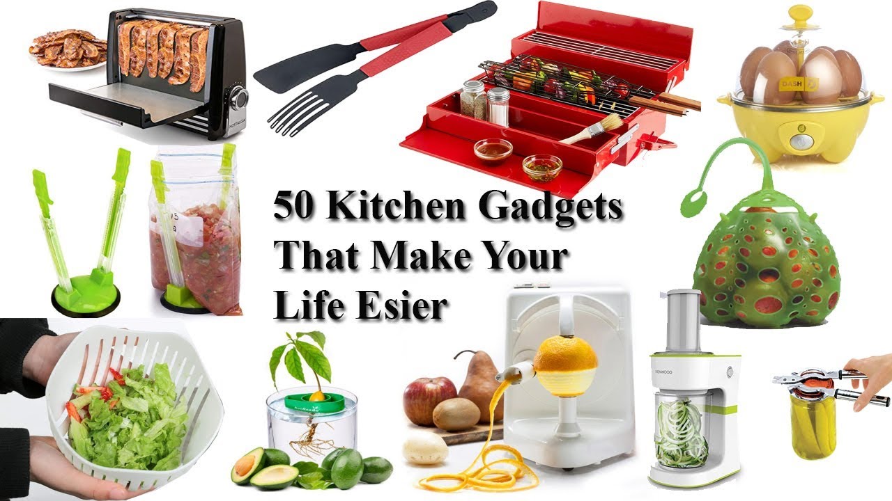Top 10 Kitchen Gadgets Which Will Make Your Life Easier