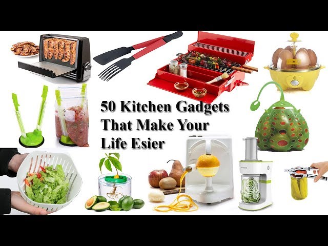 Video: Cool Kitchen Gadgets That Would Make Your Life Easier In The New  Year - Politics - Nigeria