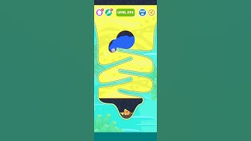 save the fish Level 592 - mobile game/fishdom #shorts