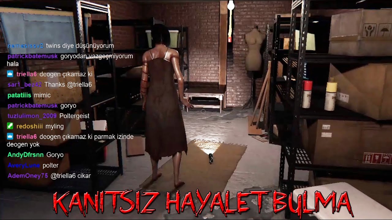 CHAT İLE BİRLİKTE HAYALETİ KANITSIZ BULMAYA GİDİYORUZ * PHASMOPHOBİA