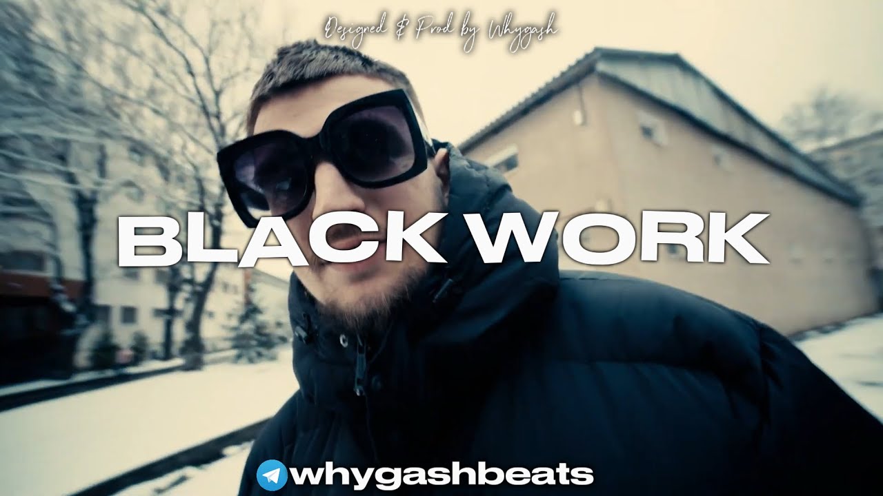 💿 МОЛОДОЙ КАЛУГА X BANG OG TYPE BEAT "BLACK WORK" | prod by whygash