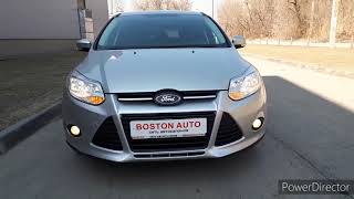 Ford Focus, 2012г. 1,6МТ(105л.с.) , видеообзор от Юрия Грошева, автосалон Boston HD 720p