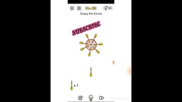Brain out gameplay Level 69,Crazy pin  circle