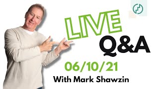 Live Q&A with Mark Shawzin The Pattern Trader