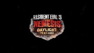 RESIDENT EVIL 3 NEMESIS BRIEFING ROOM DAYLIGHT TEXTURE