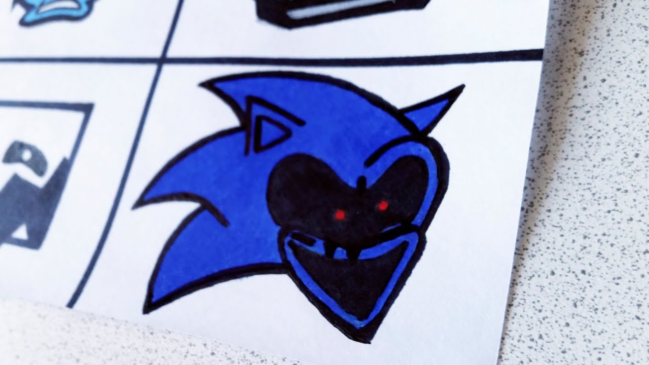 Icon for Sonic.EXE by Charity