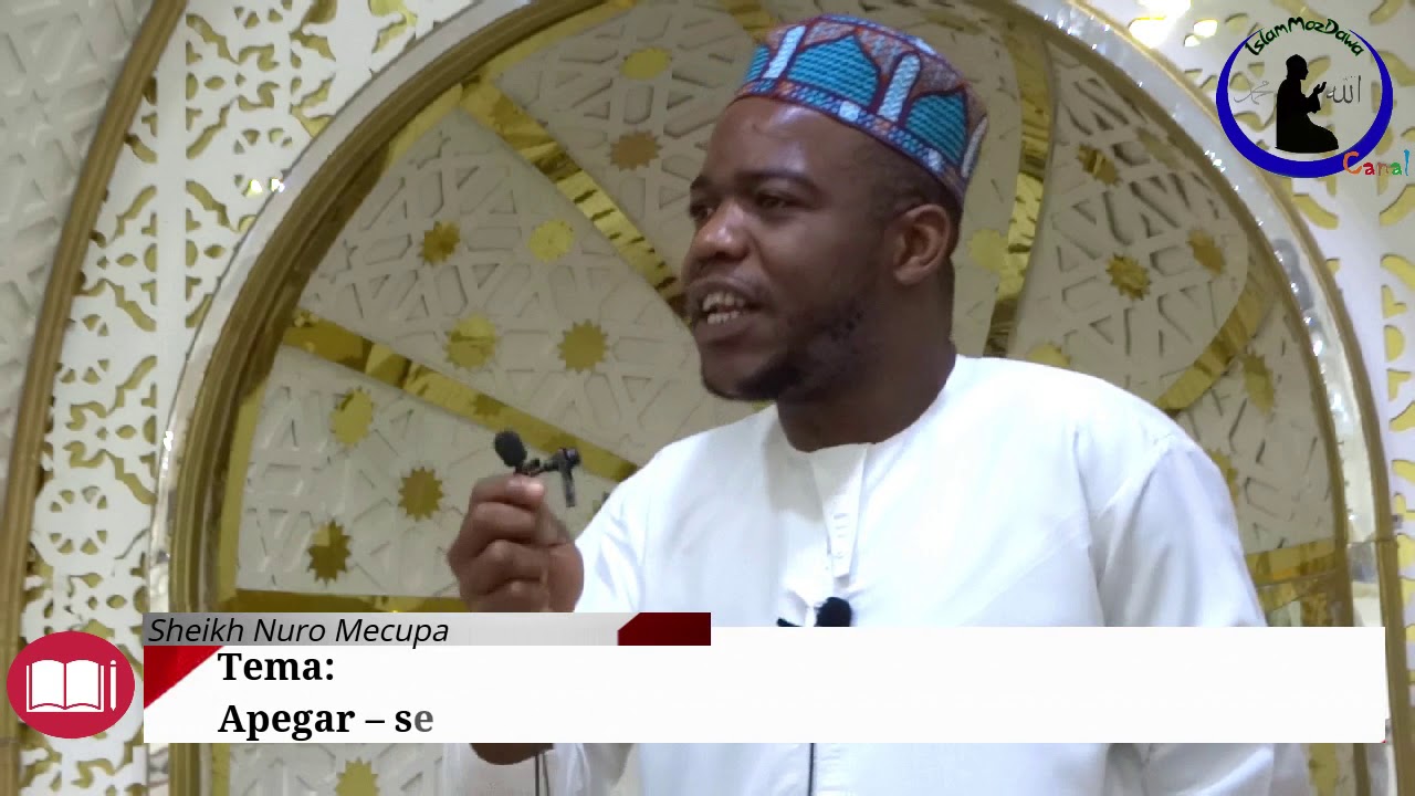 Apegar – se cegamente à  tradições dos nossos antepassados  -  Sheikh Nuro Mecupa