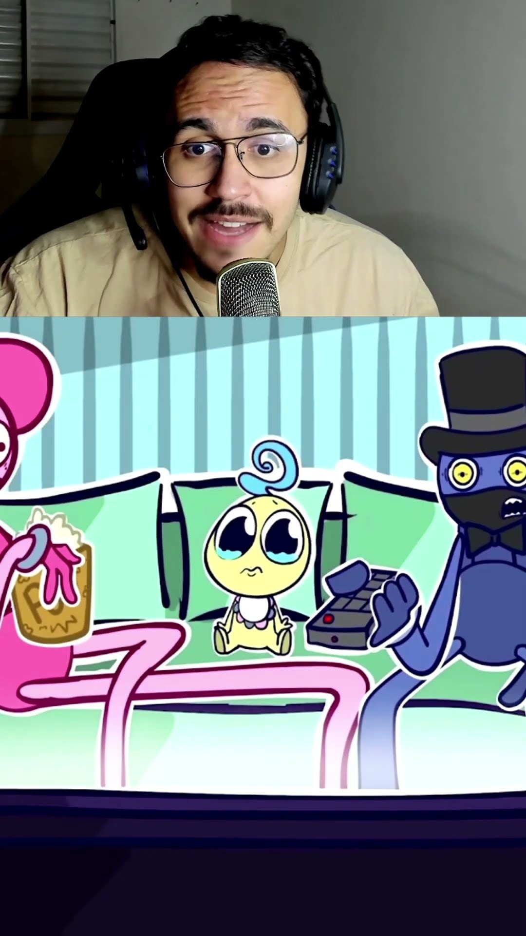 TENTE NÃO RIR DO POPPY PLAYTIME DA ZOEIRA