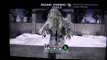 INCREDIBLE ricochet throwing knife kill in Invasion