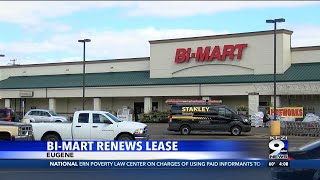 Bi-Mart Renews Lease