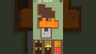 Puzzle Cats - Gameplay Walkthrough (iOS &amp; Android) Stage 382 #shorts #funny #games
