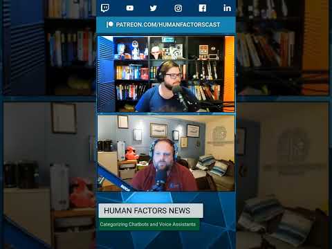 Categorizing Conversational UI | #shorts