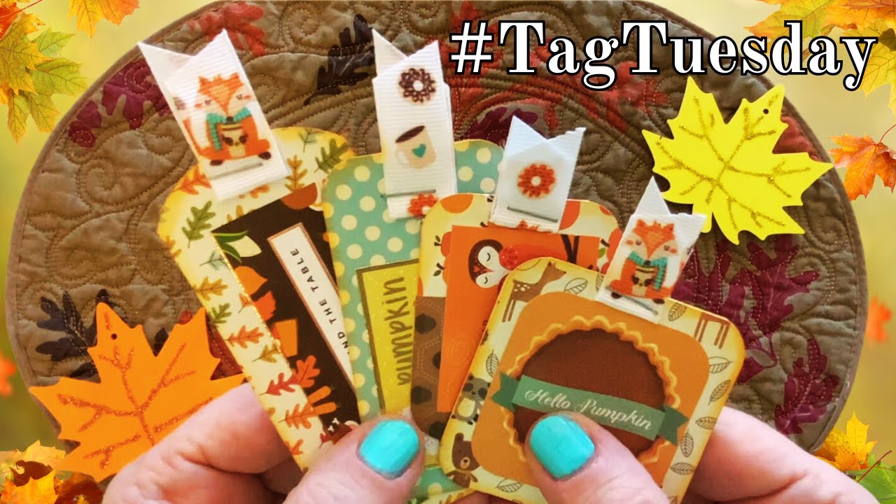 #tagtuesday Fall Tags @TurquoiseDreamingSheree November 14 2023 - YouTube