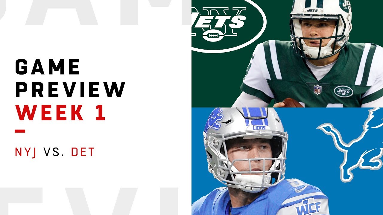 Detroit Lions vs. New York Jets: Prediction, preview, time, channel for 'Monday Night Football'