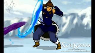 Korra Vs The Evil Spirit - Solkorra Animations