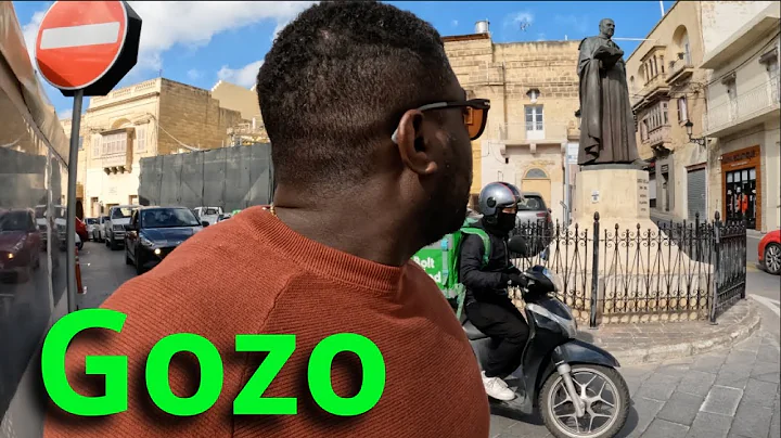 Erkunden Sie die echten Straßen von Victoria auf der Insel Gozo - Malta 🇲🇹